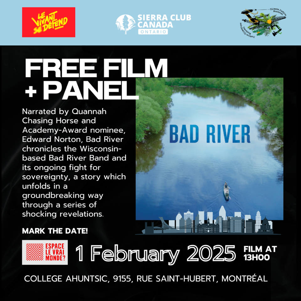 Bad River poster